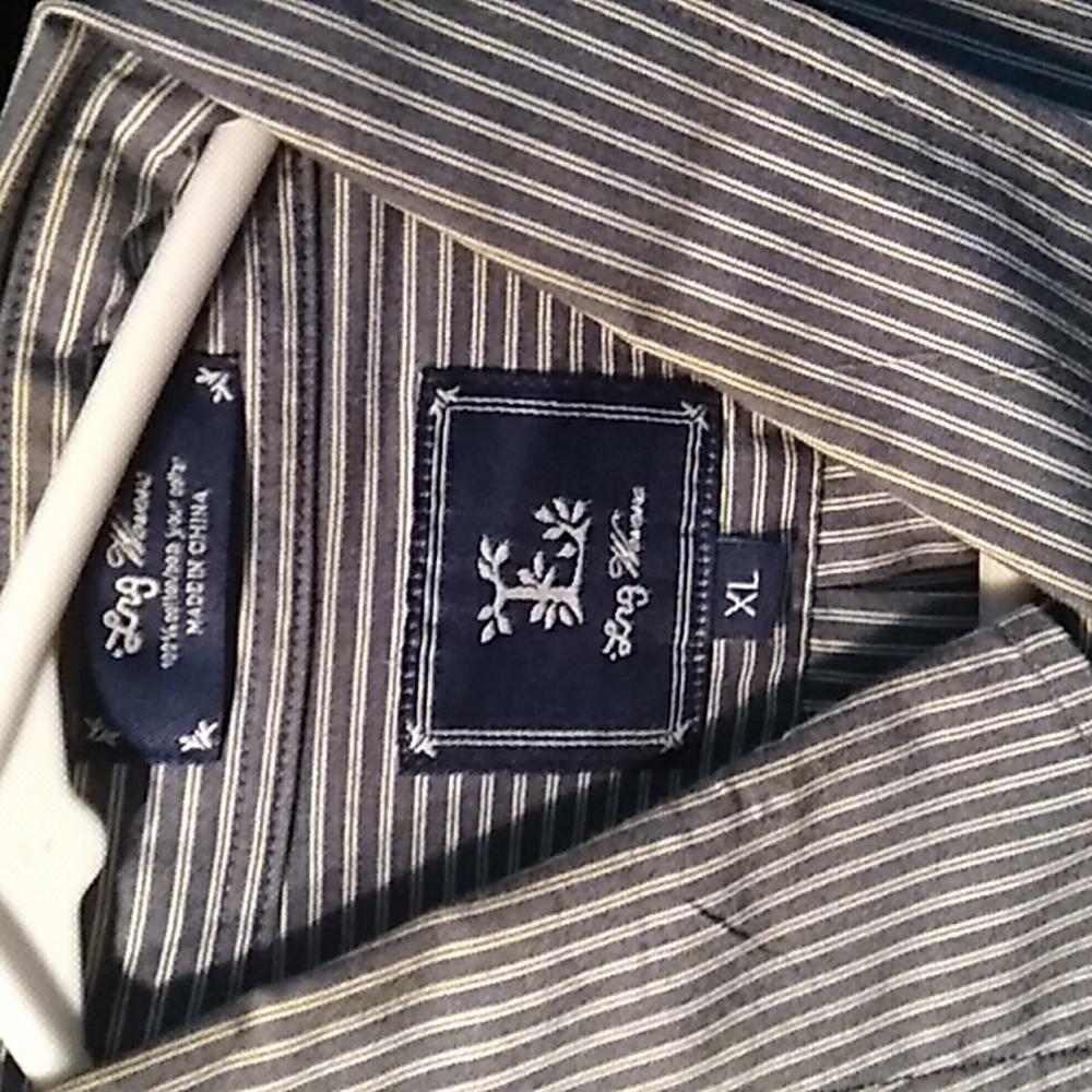 LRG, XL, Blue